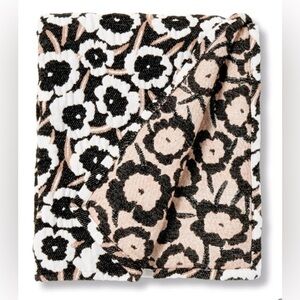 DVF x Target • Neutral Poppy Throw Blanket